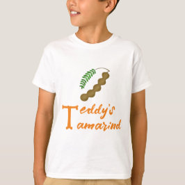 T is voor tamarind en jouw naam t-shirt