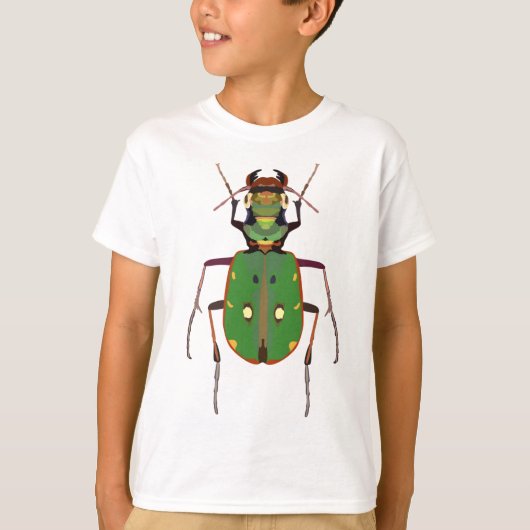 T is voor Tiger T-shirt (Voorkant)
