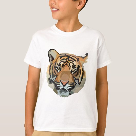 T is voor Tiger T-shirt (Voorkant)