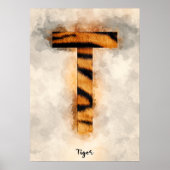 T is voor tijger poster (Voorkant)