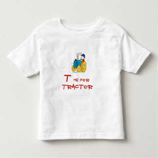T is voor trekker kinder shirts
