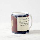 T.J. "Stonewall" Jackson Koffiemok (Voorkant rechts)