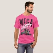 T.J. Watt Pittsburgh Mega Watt T-shirt (Voorkant volledig)