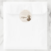 T. Jefferson: Opinie & Reden - Sticker (Tas)