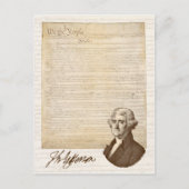 T. Jefferson: Truth & Newspapers - Briefkaart (Voorkant)