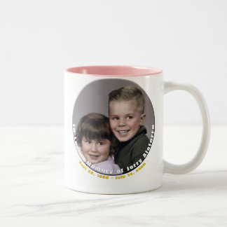 T & jer tweekleurige koffiemok