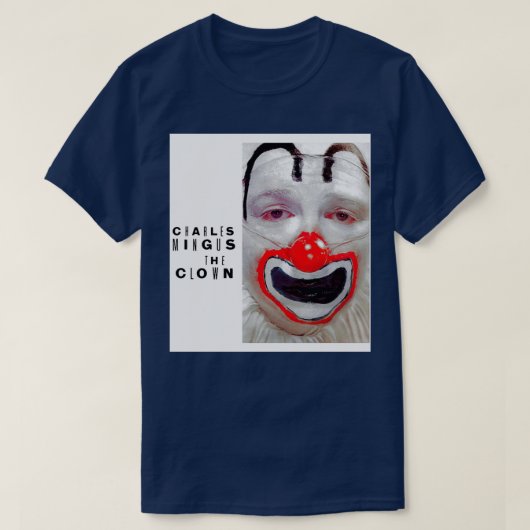 T Kast C Mingus T-shirt (Design voorkant)