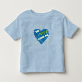 T KINDER SHIRTS (Voorkant)