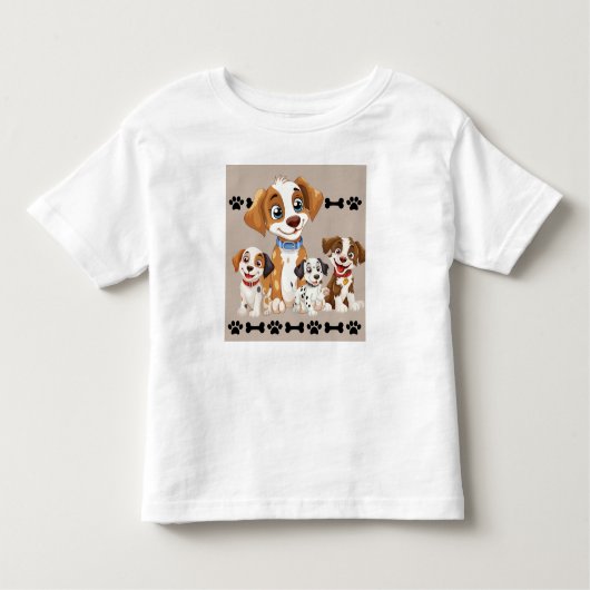 T KINDER SHIRTS (Voorkant)