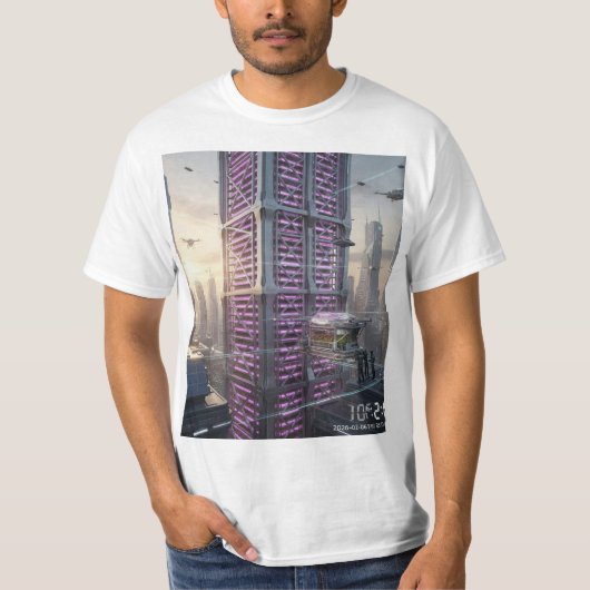 T-kjl, T-shirt (Voorkant)