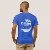 T Kleen Tank met korte mouwen (Achterkant volledig)