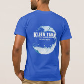 T Kleen Tank met korte mouwen (Achterkant)