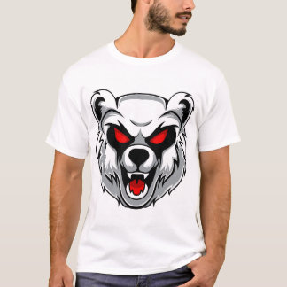 T - Kort ontwerp T-shirt