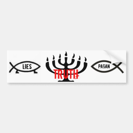 T>L+P BUMPERSTICKER (Voorkant)