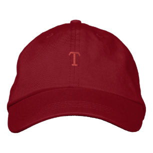 T Letter Monogram Symbool Initiaal Geborduurde Hoe Pet