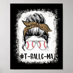 T-ll G-ma Life rommelige knot luipaardprint zachte Poster