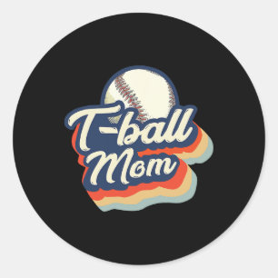 T Ll Moeder Leven Vintage Teell Moeder Zachte Moed Ronde Sticker