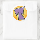 T LOGO STICKER (Tas)