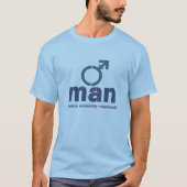 T-Man-assemblage T-shirt (Voorkant)