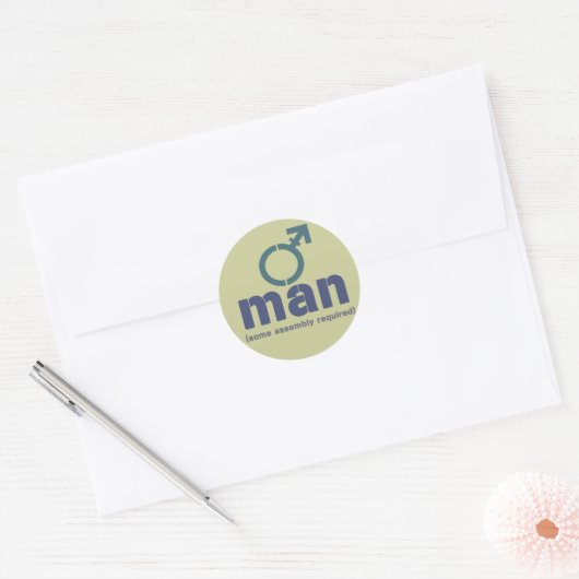 T-Man Stickers (Envelop)