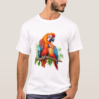 T-Mannen-shirt met een afbeelding van T-shirt