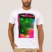 T-mannen T-shirt (Voorkant)