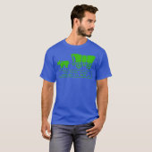 T meisje t-shirt (Voorkant volledig)