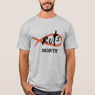 T MET ORANJE LOGO T-SHIRT