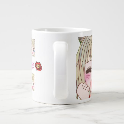 t_mikage big mug[W]/ミカゲビッグマグ[W] Grote Koffiekop (Achterkant)