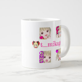 t_mikage big mug[W]/ミカゲビッグマグ[W] Grote Koffiekop