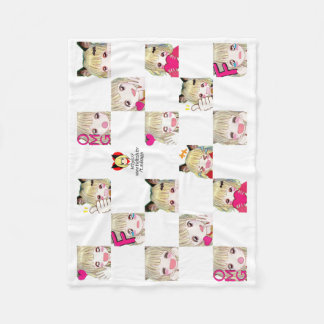 t_mikage blanket[EMOTES]/ミカゲブランケット[EMOTES] Fleece Deken