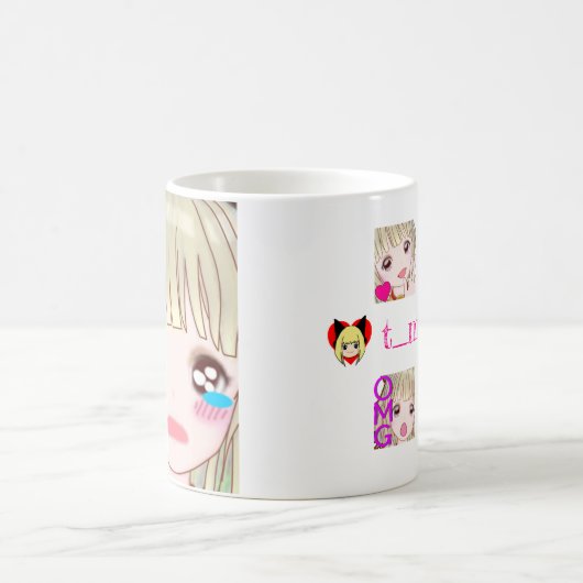 t_mikage mug[F]/ミカゲマグ[F] コーヒーマグカップ Koffiemok (Center)