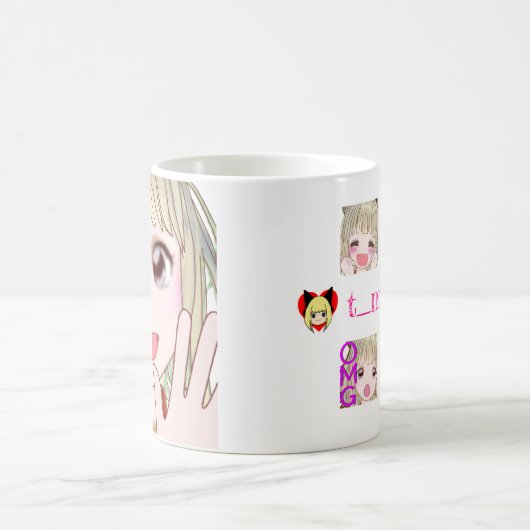 t_mikage mug[G]/ミカゲマグ[G] コーヒーマグカップ Koffiemok (Center)