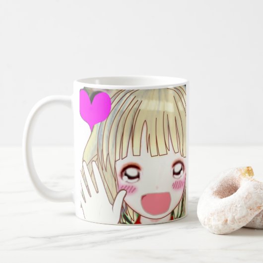 t_mikage mug[Hi]/ミカゲマグ[Hi] コーヒーマグカップ Koffiemok (Met donut)