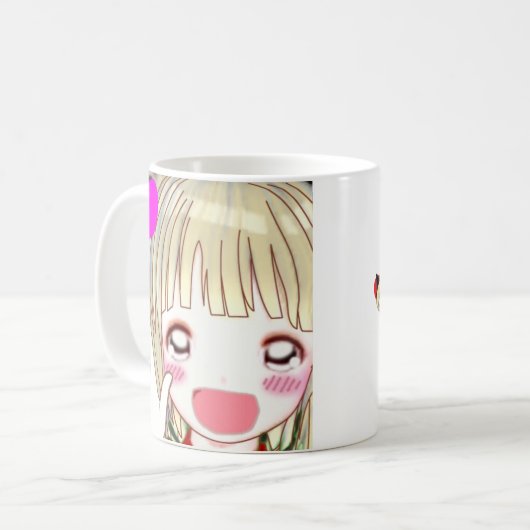 t_mikage mug[Hi]/ミカゲマグ[Hi] コーヒーマグカップ Koffiemok (Voorkant links)