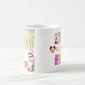 t_mikage mug[Hi]/ミカゲマグ[Hi] コーヒーマグカップ Koffiemok (Center)