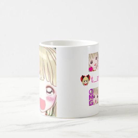t_mikage mug[Hi]/ミカゲマグ[Hi] コーヒーマグカップ Koffiemok (Center)