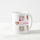 t_mikage mug[Omg]/ミカゲマグ[Omg] コーヒーマグカップ Koffiemok (Voorkant rechts)