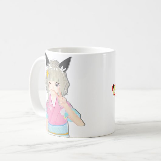 t_mikage mug[VW]/ミカゲマグ[VW] コーヒーマグカップ Koffiemok (Voorkant links)