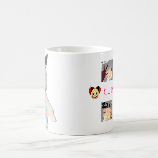 t_mikage mug[VW]/ミカゲマグ[VW] コーヒーマグカップ Koffiemok (Center)