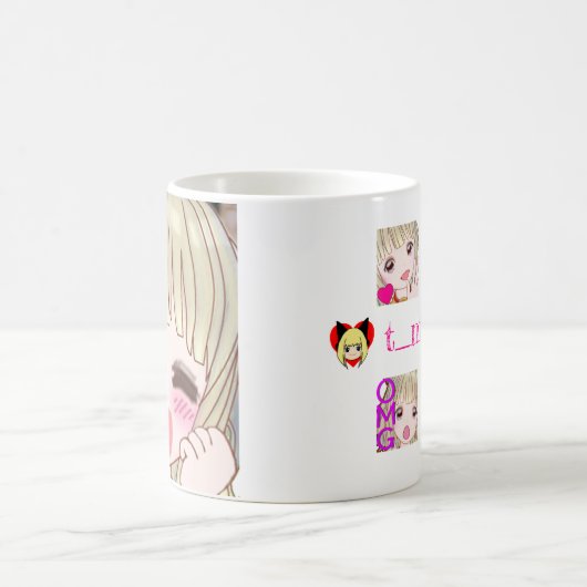 t_mikage mug[W]/ミカゲマグ[W] コーヒーマグカップ Koffiemok (Center)