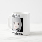 t_mikage surprise mug/ミカゲsurpriseマグ koffiemok (Voorkant links)