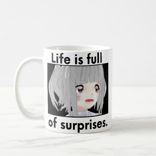 t_mikage surprise mug/ミカゲsurpriseマグ koffiemok (Links)