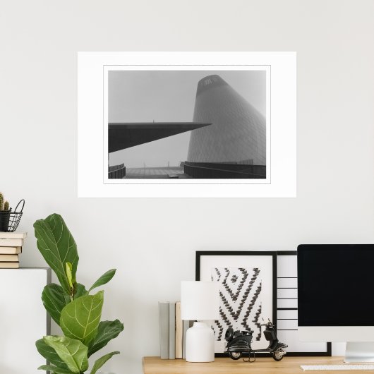 t-mog-mist poster (Thuiskantoor)