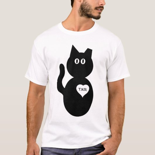 T.N.R. T-SHIRT (Voorkant)