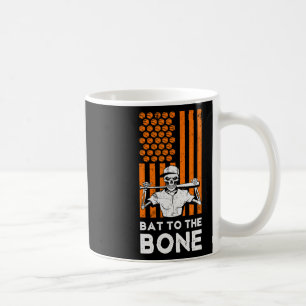 T naar het bot Halloween Verkoop skelet Verkoop aa Koffiemok