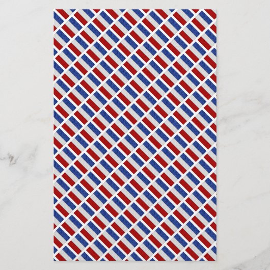 T Nautical Mini Wrapping Paper van tango | Basis Flyer (Voorkant)