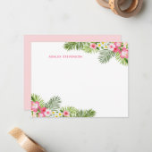 T NOTITIEKAARTJE (Voorkant / Achterkant in situ)