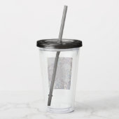 T. Nova Acryl Drinkbeker (Achterkant)