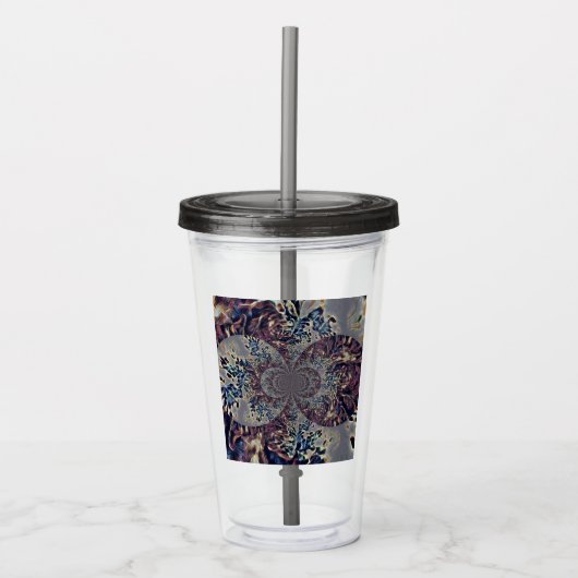 T. Nova Acryl Drinkbeker (Voorkant)